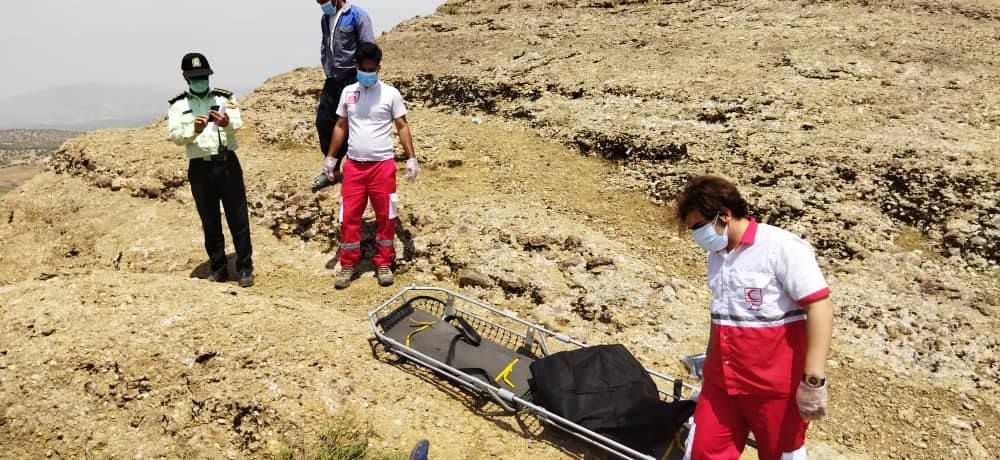 سقوط مرد ۵۰ ساله از ارتفاعات مخملکوه خرم آباد