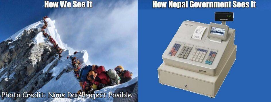نگاه ما به اورست در مقابل نگاه دولت نپال