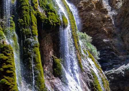  بلندترین آبشارهای دائمی بالای ۸۰ متر ارتفاع ایران