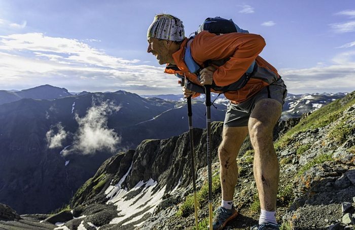 کوهنوردی را تا جایی که ایمن هستید، ادامه دهید