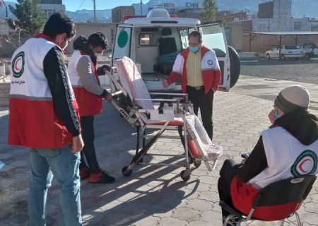 ۳ ساعت عملیات برای نجات جوان ۳۹ ساله در ارتفاعات دارآباد