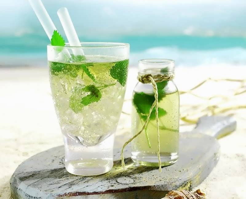 شربت های ضد عطش سحر کدامند