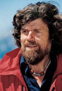 رینولد مسنر کوهنورد ایتالیایی متولد هفدهم سپتامبر ۱۹۴۴