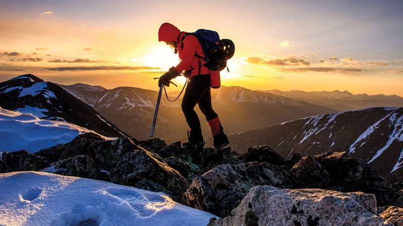 سه قانون طلایی برای کوهنوردی