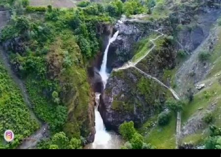 آبشار شلماش سردشت آذربایجان