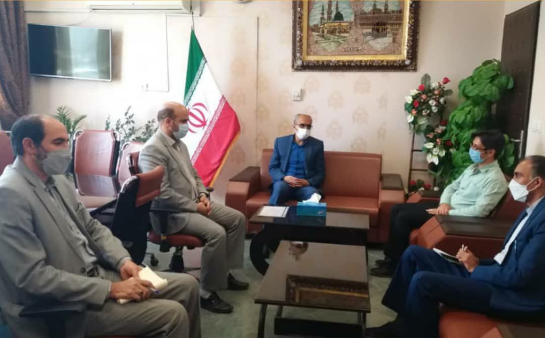 برگزاری جلسه هم اندیشی بین مسئولین اداره کل تعاون ، کار و رفاه اجتماعی خراسان جنوبی و هیات کوهنوردی