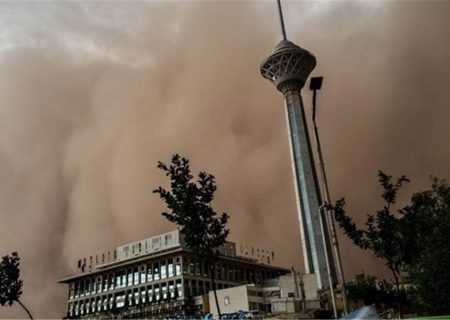  هشدار هواشناسی سطح نارنجی اداره کل هواشناسی استان تهران