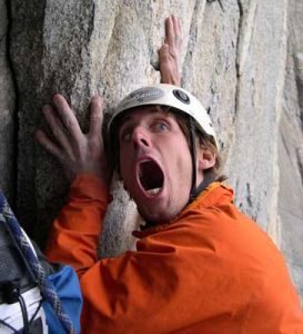 ارزش ترس در کوهنوردی