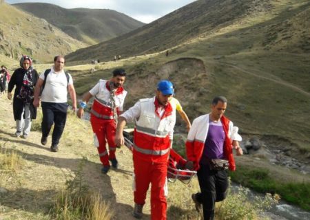 جمعه پرحادثه برای نجاتگران پایگاه امداد و نجات کوهستانی کلکچال