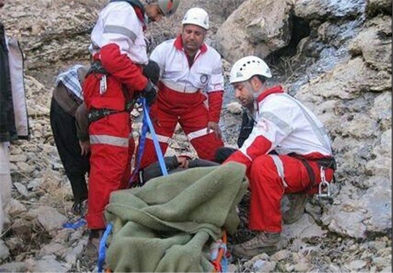 پیکر بی‌جان کوهنورد مفقود شده در ارتفاعات ” سیر”  ارومیه پیدا شد