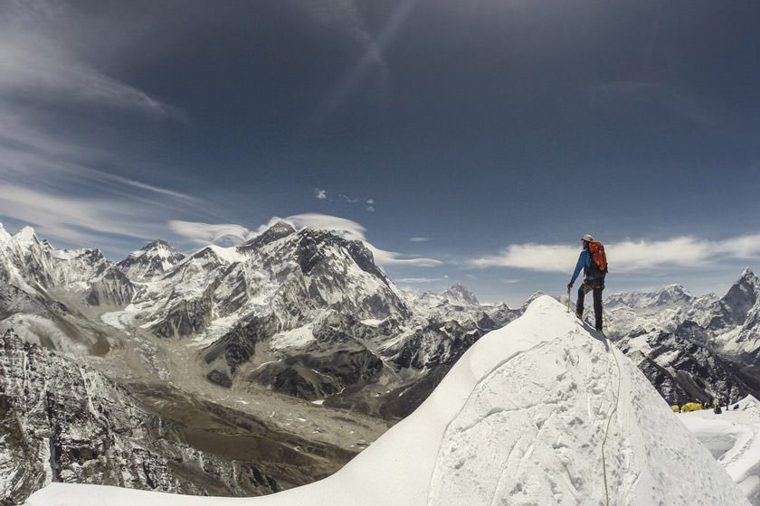 رکورد سریع‌ترین زمان صعود به قله اورست