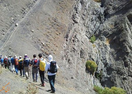 کوهنوردی با حرکت مارپیچ، تنفس را برای کوهنوردان آسان می کند