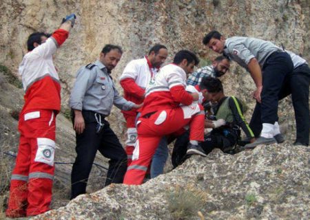 حادثه کوهنوردی در ارتفاعات استان چهارمحال و بختیاری