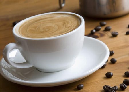 کالری انواع قهوه با شیر ۲٪ چربی