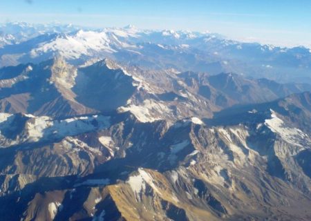 طولانی ترین رشته‌کوه های دنیا