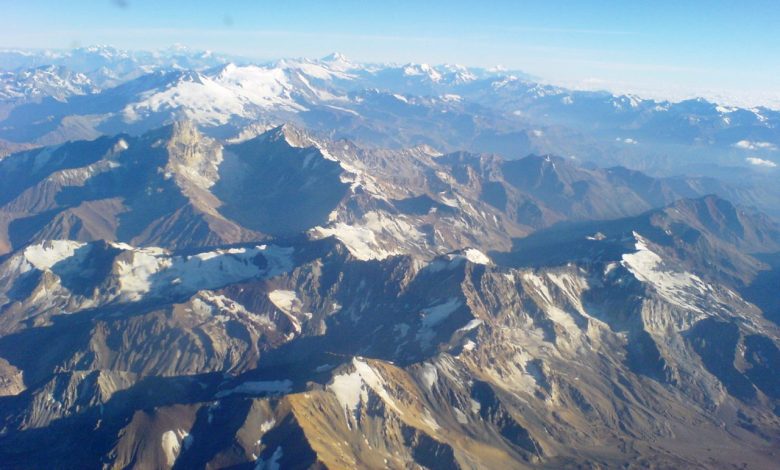 طولانی ترین رشته‌کوه های دنیا