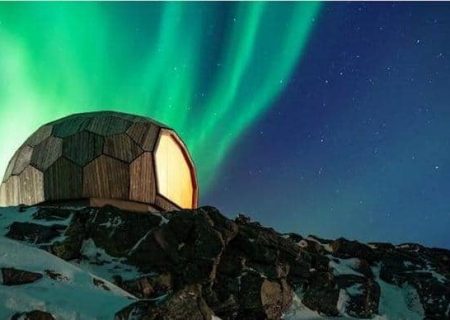  کابین‌هایی با تکنیک ساخت پازل سه‌بعدی برای کوهنوردان نروژی