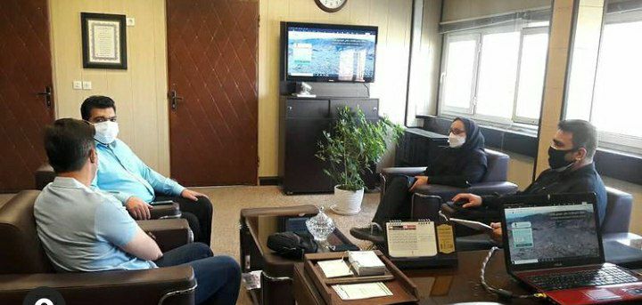 برگزاری جلسه بررسی و پیاده سازی نقشه مسیرهای کوهستانی و طبیعتگردی شهر همدان