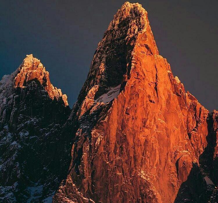 قله سوزنی درو