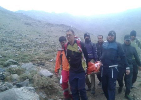 حادثه در ارتفاعات همدان
