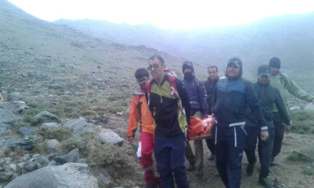 حادثه در ارتفاعات همدان