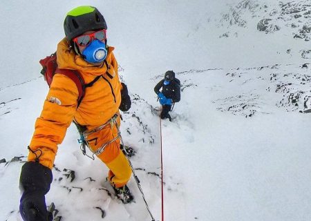 کلین جورنت  و ‌دیوید گوتلر قصد صعوداز دهلیز هورنباین را دارند