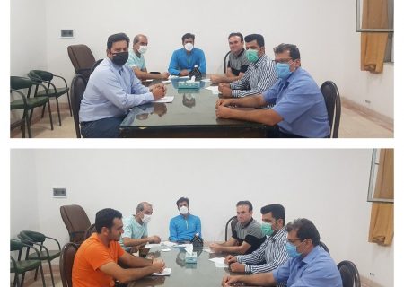 برگزاری جلسه کمیته مسابقه استانی اسکای رانینگ