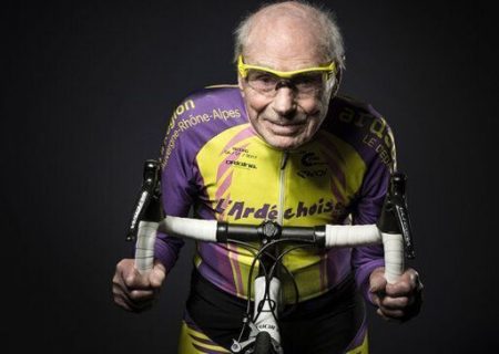 پیرترین دوچرخه سوار جهان درگذشت