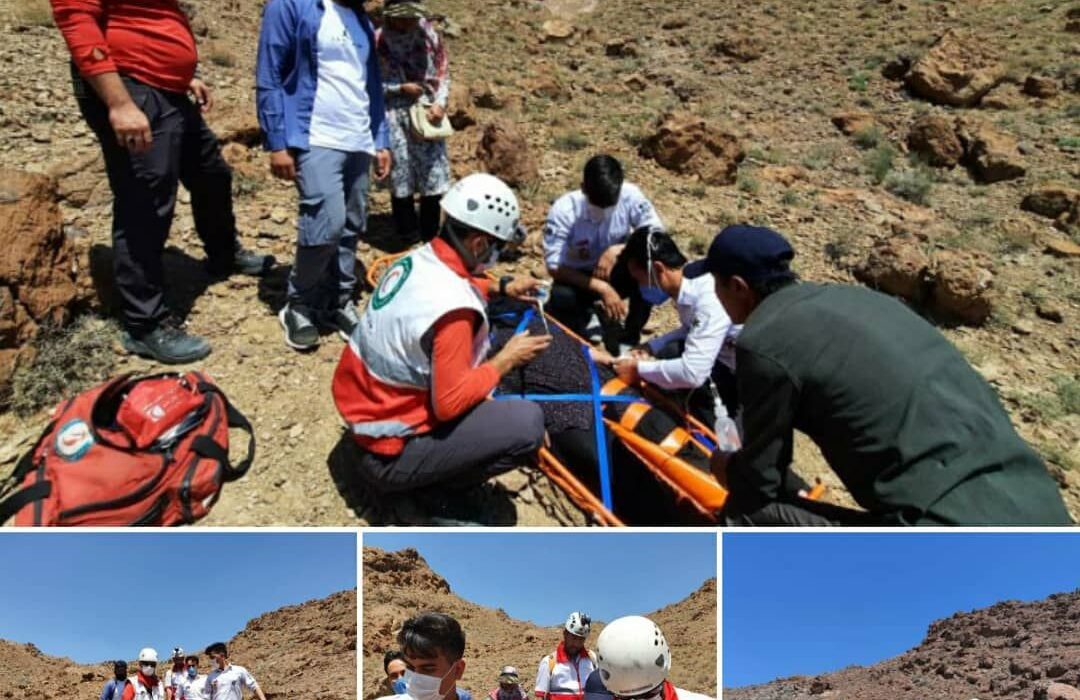 گزارش مرکز کنترل و هماهنگی عملیات هلال احمر استان سمنان