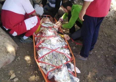 حادثه کوهنوردی در ارتفاعات فرخ شاد کرمانشاه