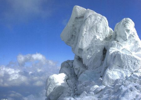 امداد و نجات در ارتفاعات قله یخچال الوند