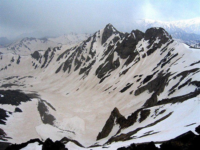 مرگ در چند قدمی ۴ کوهنورد در ارتفاعات کوهستانی اتوبان تهران _ شمال