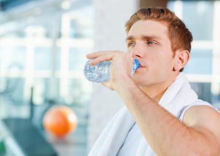 اهمیت دمای آب مصرفی برای ورزشکاران