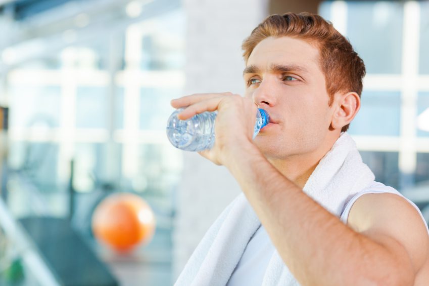 اهمیت دمای آب مصرفی برای ورزشکاران