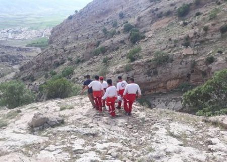 نجات جان یک بیمار قلبی در ارتفاعات کوه کاسه ماس آبدانان استان ایلام