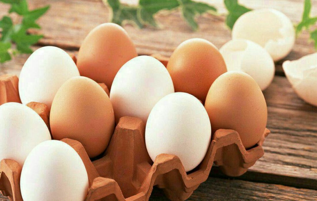خوردن تخم مرغ به برجسته شدن گونه کمک خواهد کرد