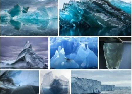 چگونه به قدمت کوه های یخی جهان نگاه می کنید