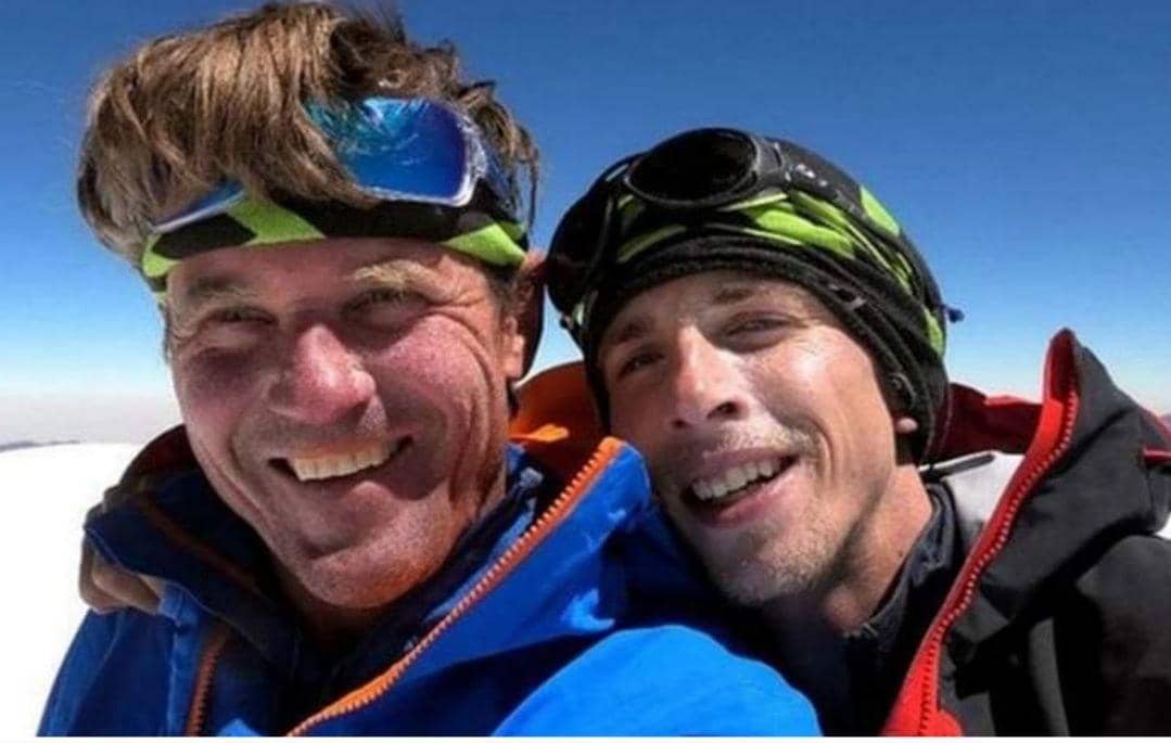 دو کوهنورد گرفتار در بارونتسه