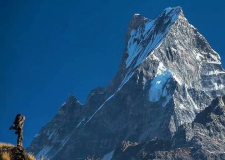 کوه The Fishtail