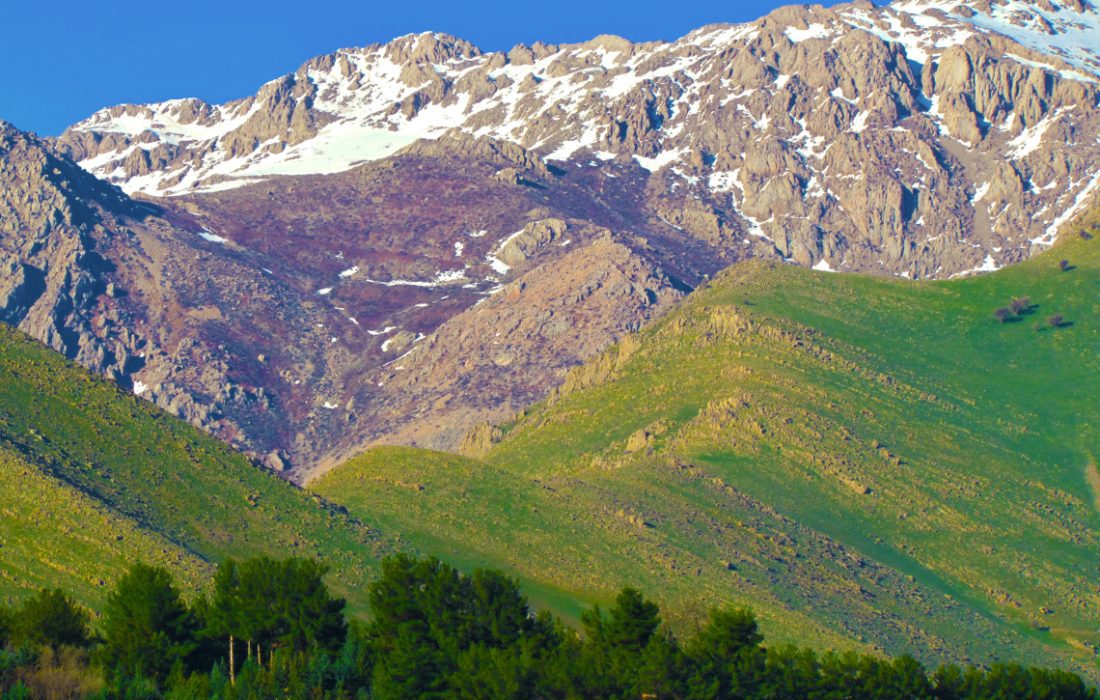 رقص ، کوه ، ستایش
