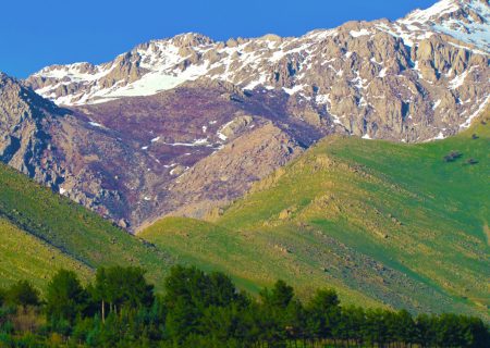 رقص ، کوه ، ستایش