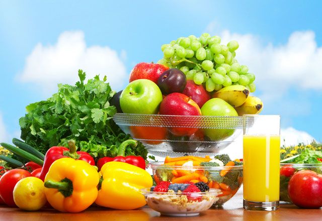 خوردن ۴۷۰ گرم میوه و سبزیجات به کاهش استرس کمک میکند