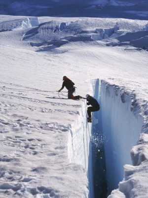 تعاریف کوهنوردی مربوط به فصل زمستان