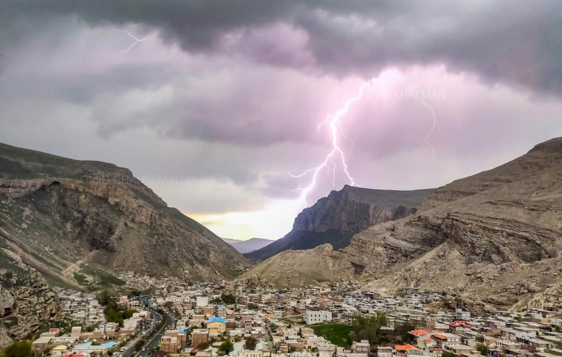 توصیه های مهم انجمن پزشکی کوهستان ایران در هنگام بروز رعد و برق