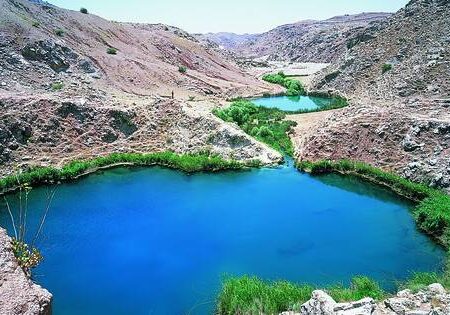 دریاچه دوقلوی سیاه گاو _ آبدانان