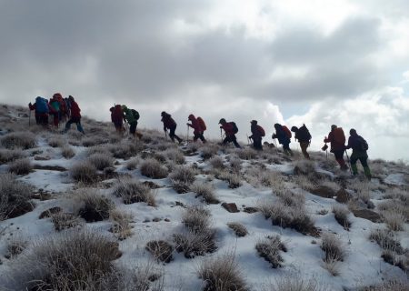 کوهنوردی، جامعه ای استاد ساز 