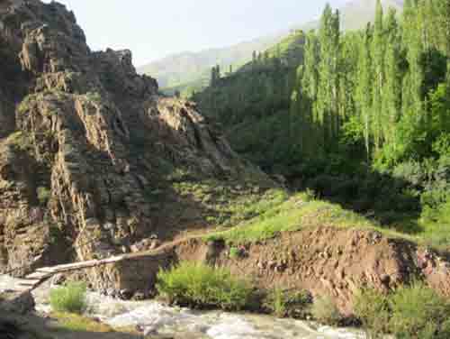 دره پیچِ بُن / قزوین