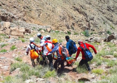 فوت کوهنورد ۶۰ ساله بر اثر ایست قلبی در ارتفاعات شیرکوه