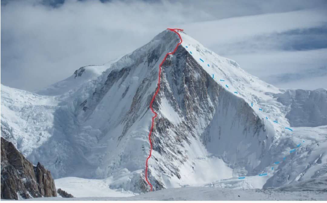 ۴ کوه‌نورد لهستانی قصد صعود ضلع ستون جنوب غربی سیاکنگری را دارند