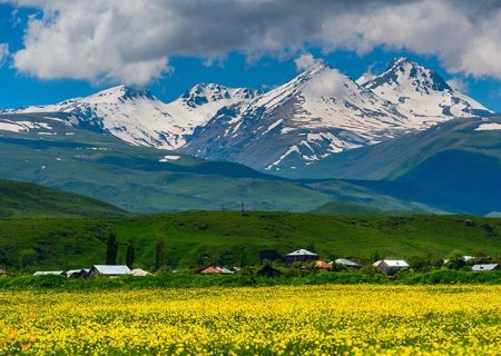 کوه آراگاتس ارمنستان (بلندترین و زیباترین قله ارمنستان)